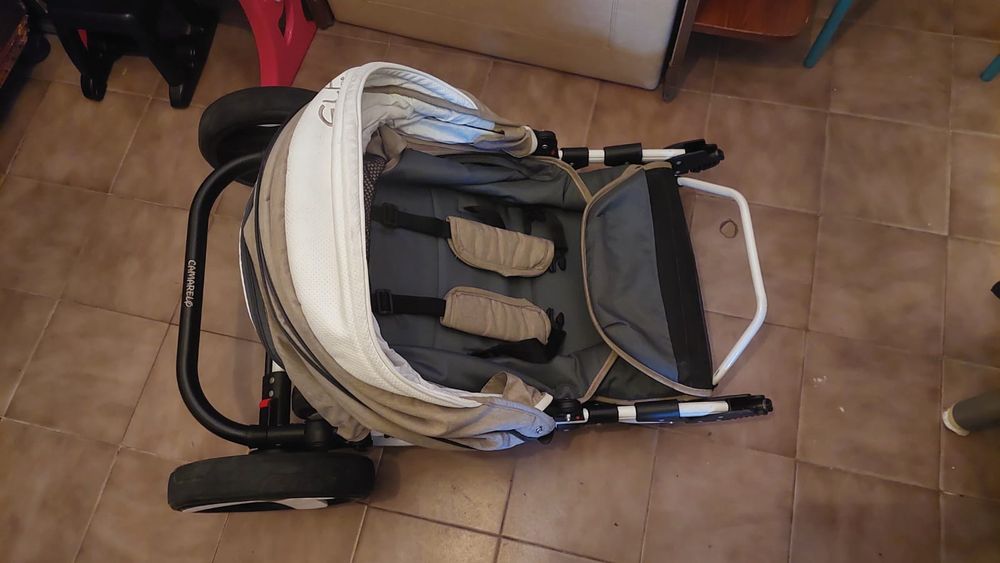 Carrinho de passeio bebé até aos 4 anos