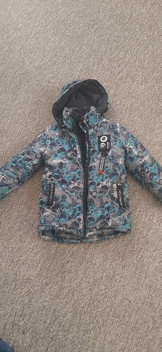 Курточка осінь -зима на хлопчика