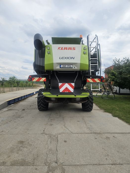 Claas Lexion 750 heder V900