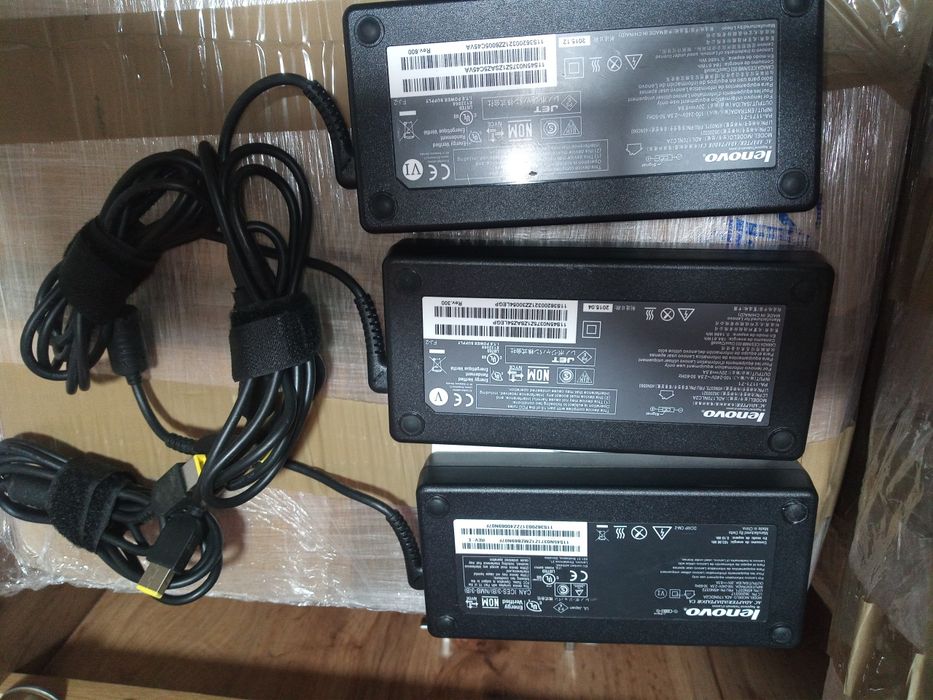 Електрошрот Lenovo 20V 8.5A usb pin 170W ориг блок живлення питания