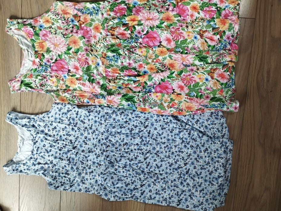 2 sukienki hm 158/164