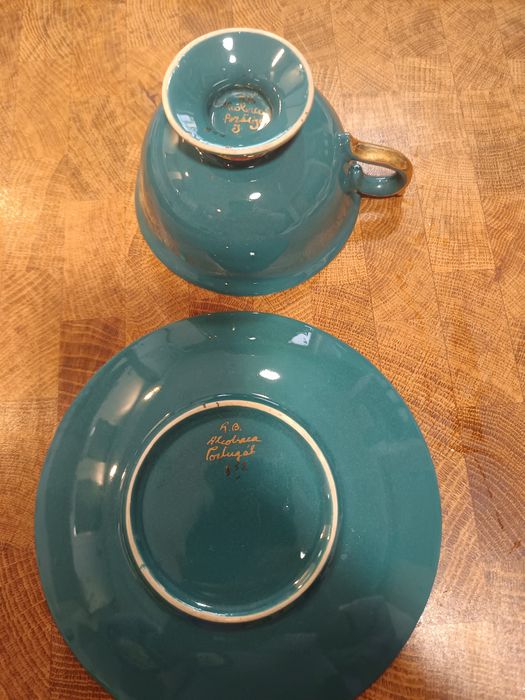 Loiça antiga,macau e Alcobaça