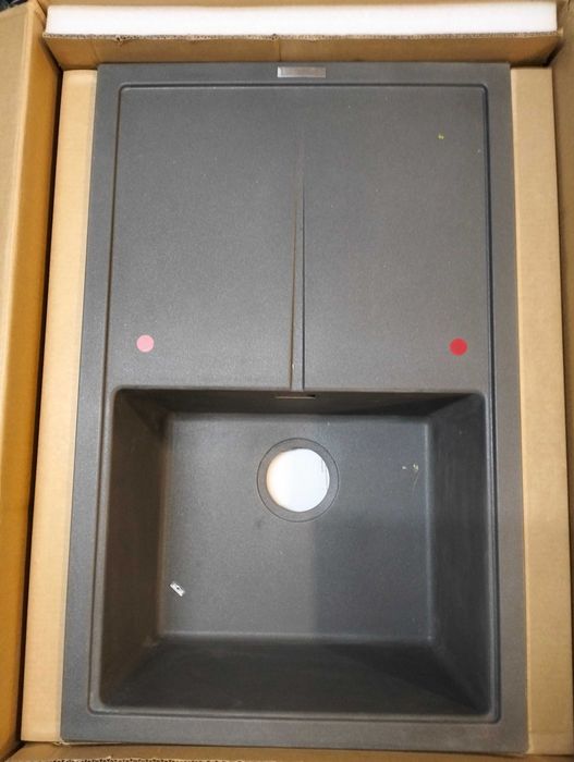 Zlewozmywak Grohe K400 czarny granit