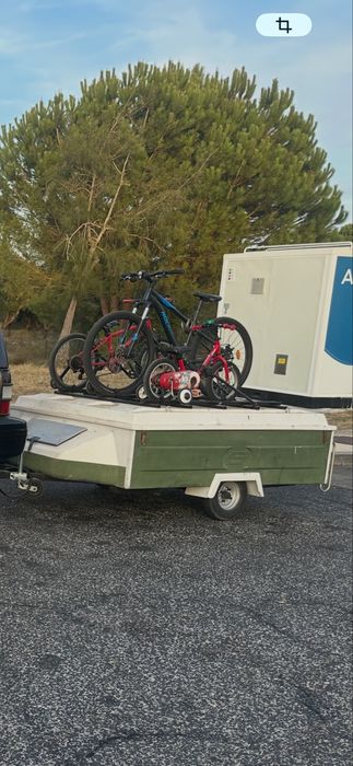 Tenda 6.3xl, cozinha e atrelado