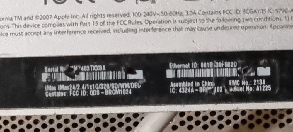 Komputer Apple sprzedam