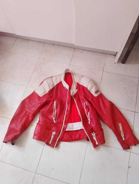 venda de blusao de cabedal vintage hein gerich
