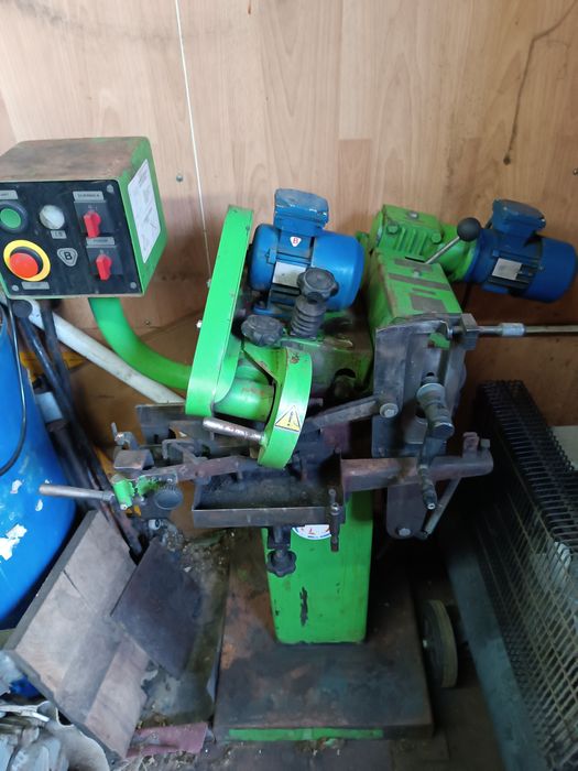 Trak taśmowy Lignuma, ostrzałka Drozdowski