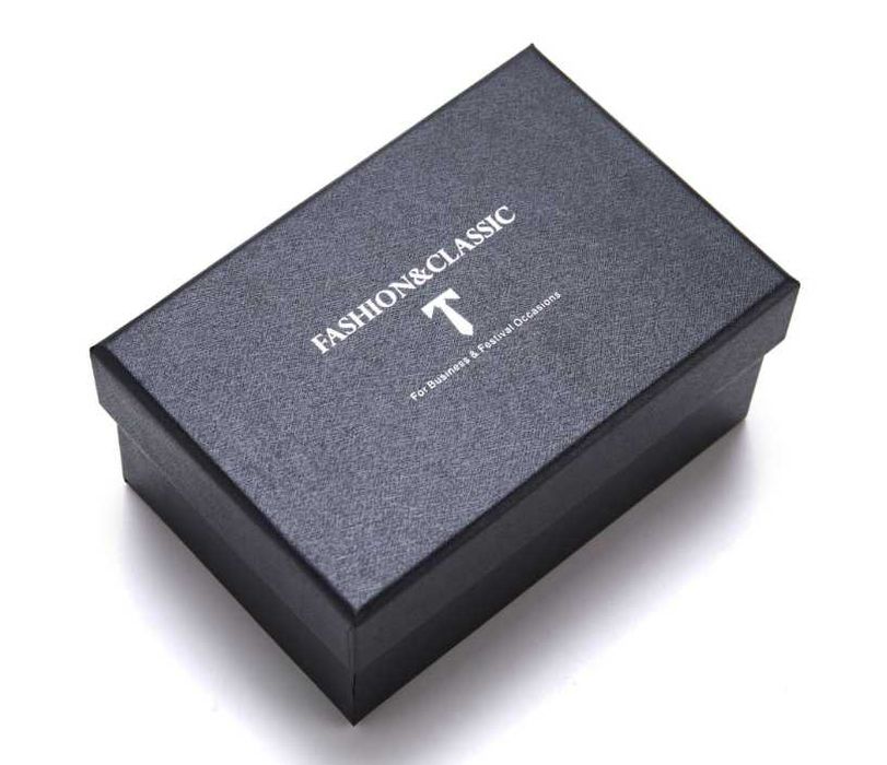 TYLKO ON – Elegancki jedwabny zestaw męski: KRAWAT, SPINKI, POSZETKA