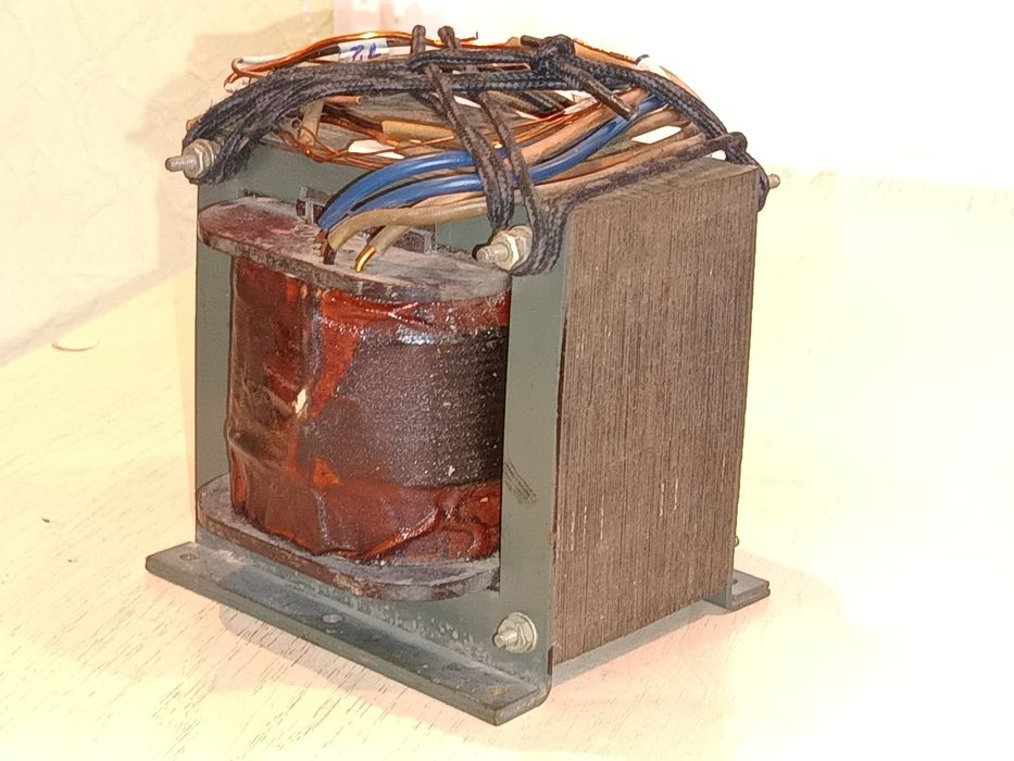 Мощный понижающий трансформатор для гаража, мастерской.