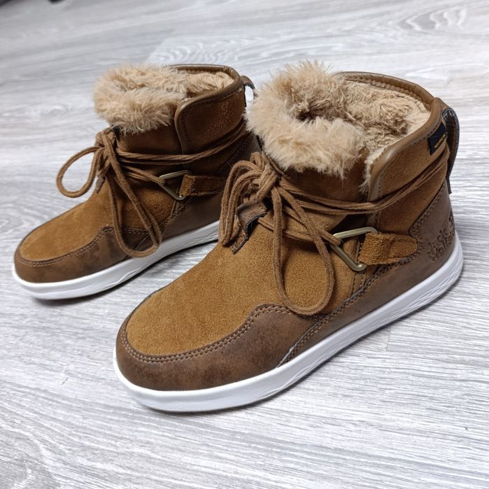 Жіночі зимові черевики низькі Jack Wolfskin Auckland Wt Texapore Boot