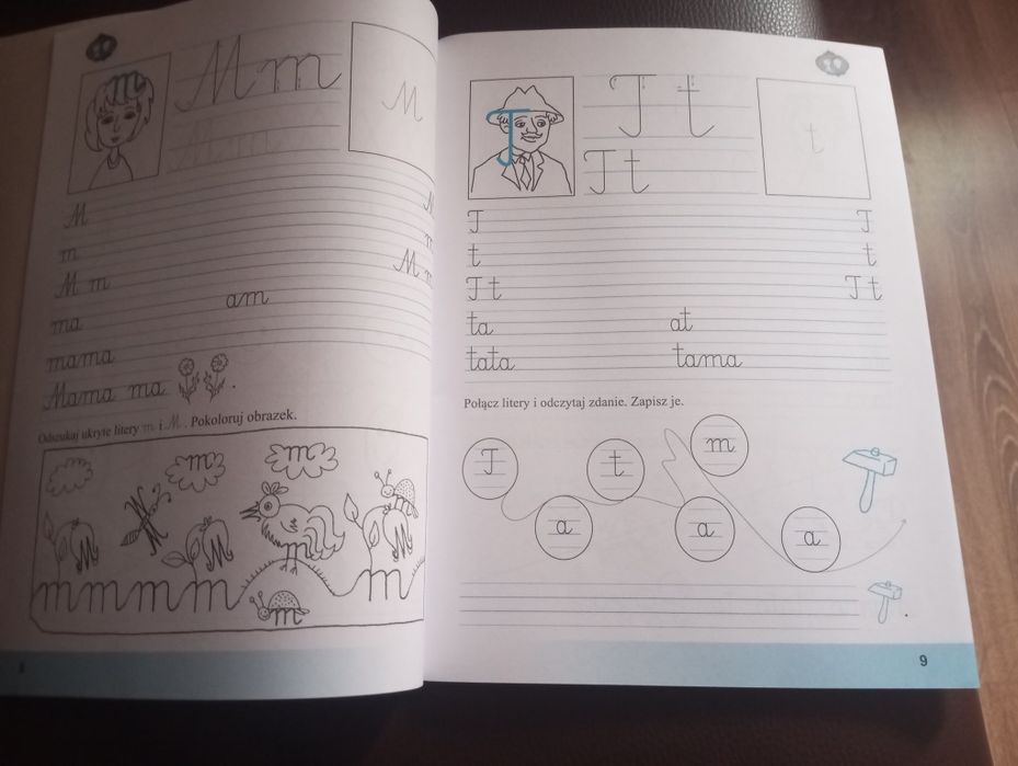 Zeszyt do kaligrafii