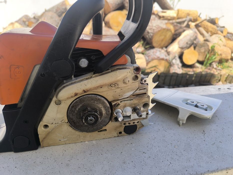 Stihl ms180 Troco por 2 andaimes