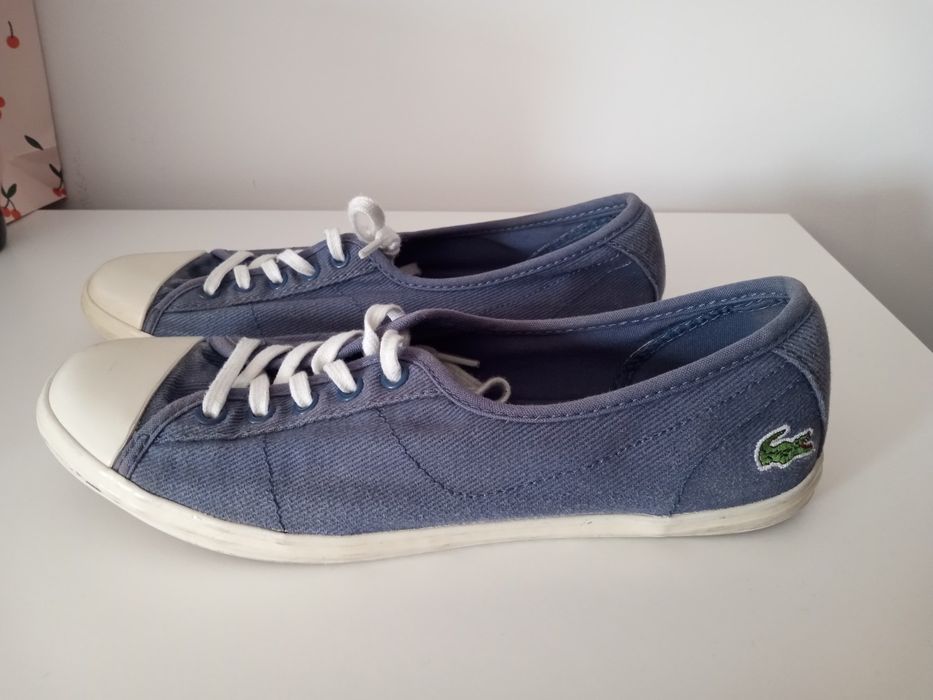 Buty tenisówki Lacosta 38