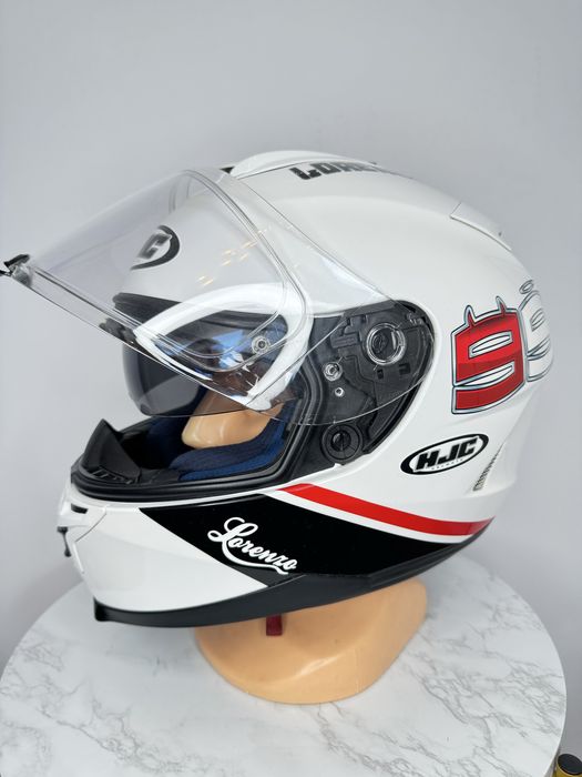 Kask Motocyklowy Hjc XS IS-17 Lorenzo 99 Moto Gp Sportowy Agv Ls2 Arai