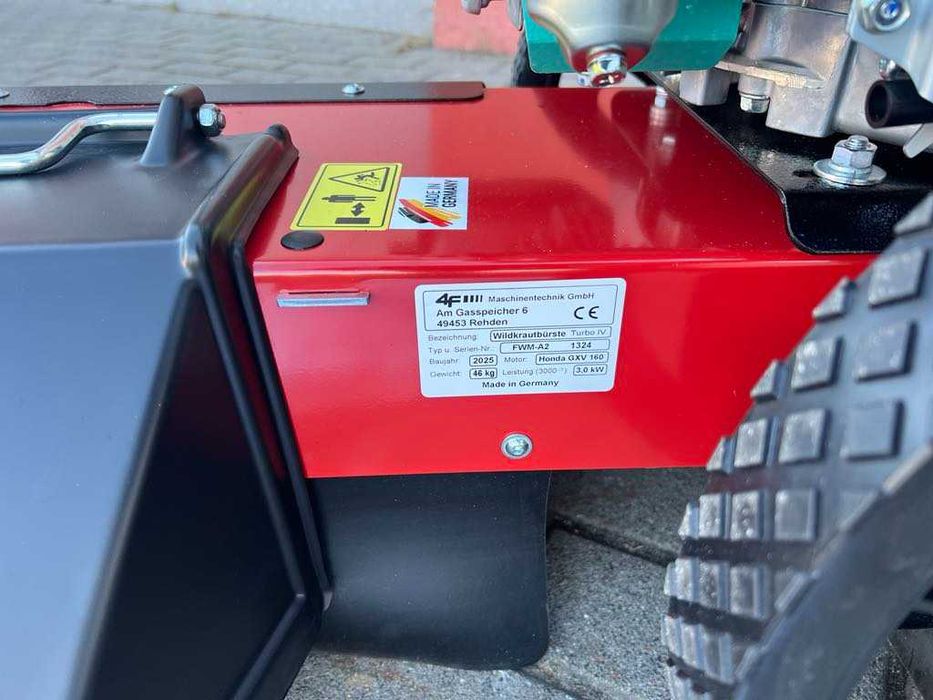 LIMPAR TURBO IV Honda GXV 160 Odchwaszczarka Usuwacz Mchu i Chwastów