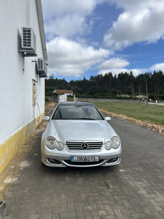 Mercedes C 220 sport Coupe 2005