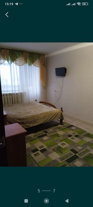 Здам однокімнатну квартиру подобово в центрі міста Лозова