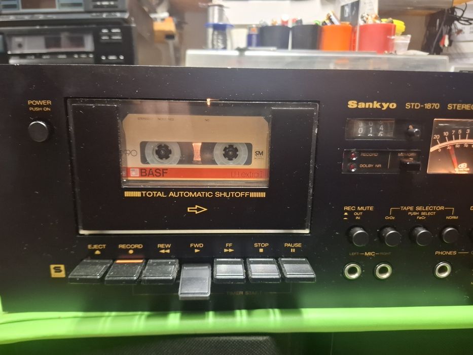 Magnetofon Sankyo STD-1870