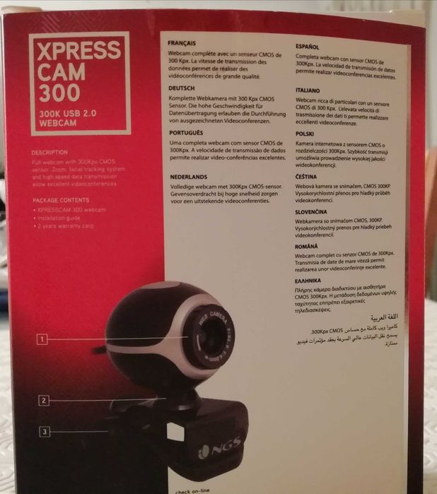 Webcam Xpress CAM 300