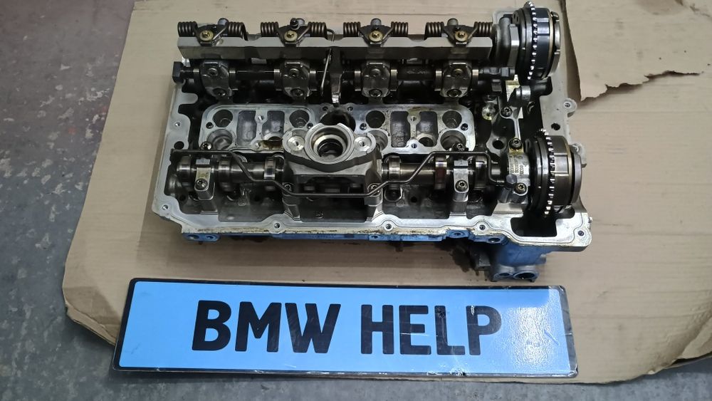 Головка блока цилиндров ГБЦ БМВ ф30 н20 б20 328i Разборка BMW HELP
