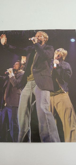 Poster Backstreet Boys, novo