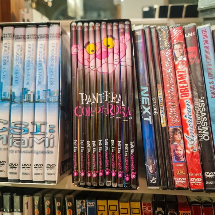 Coleção Completa Pantera Cor-de-Rosa – 10 DVDs (124 Episódios)