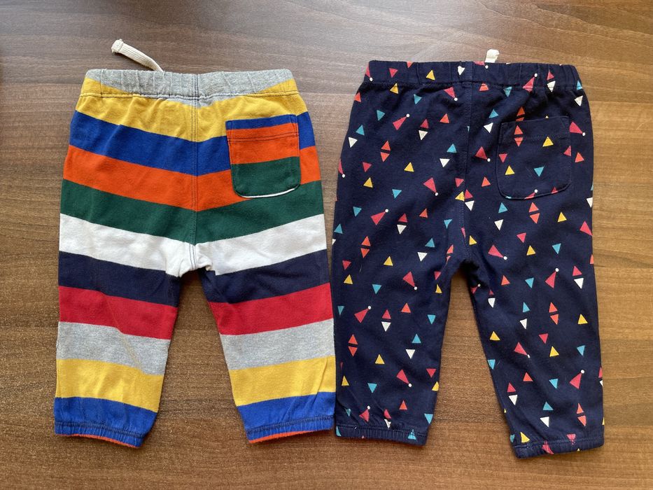 Лот боді, штани, пінетки Baby Gap 6-12 м.