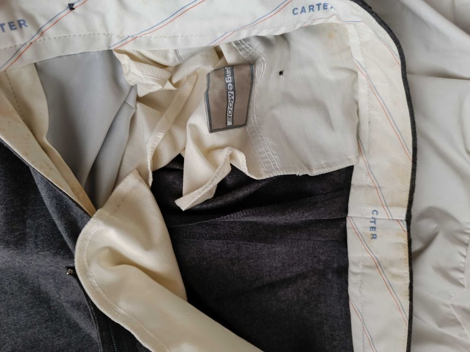 Fato Completo Vintage de Inverno da Cardoso da Saudade::N.44