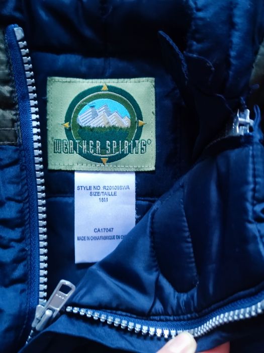 Комбинезон демисезонный 18 мес