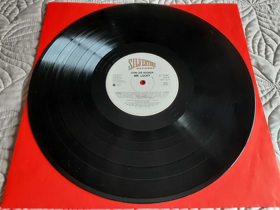 John Lee Hooker - Mr. Lucky - Europa - Vinil LP