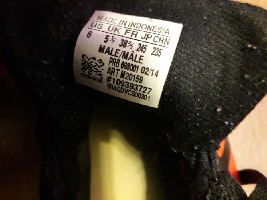 buty sportowe piłkarskie adidas