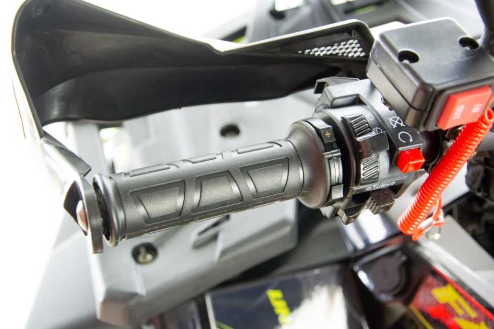 Quad XTR FARMER 200 PRO X1 Spalinowy - Wyciągarka - Grzane manetki LED