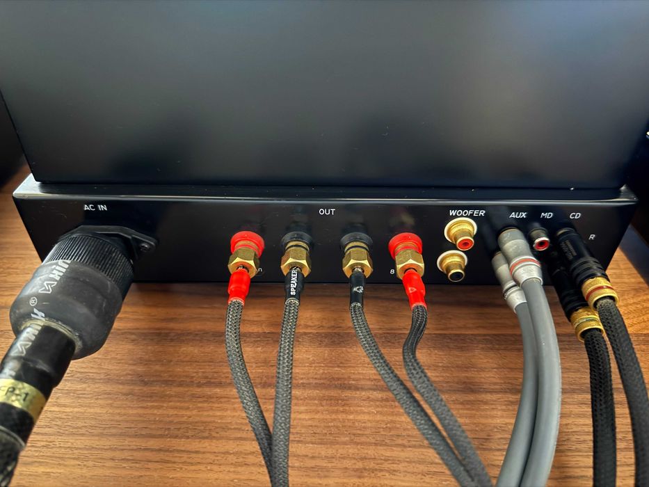 Amplificador a Válvulas Antique Sound Lab MG-SI15DT