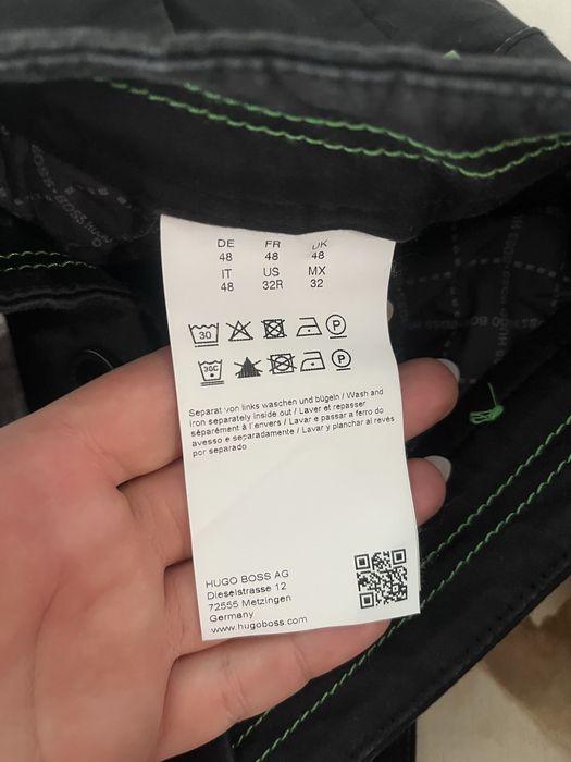 Брюки Hugo Boss