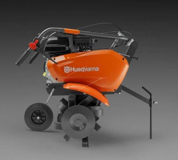 Glebogryzarka Husqvarna TF 335, Moc 6,5KM B&S, szerokość robocza 80CM