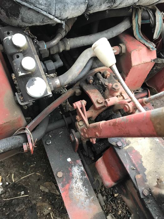 Продам мінітрактор без двигуна