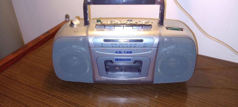 Радио супер м басами качество и кассетный и радио