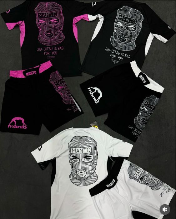 Компресійний комплект для тренування 2в1 Manto,термо набір Venum