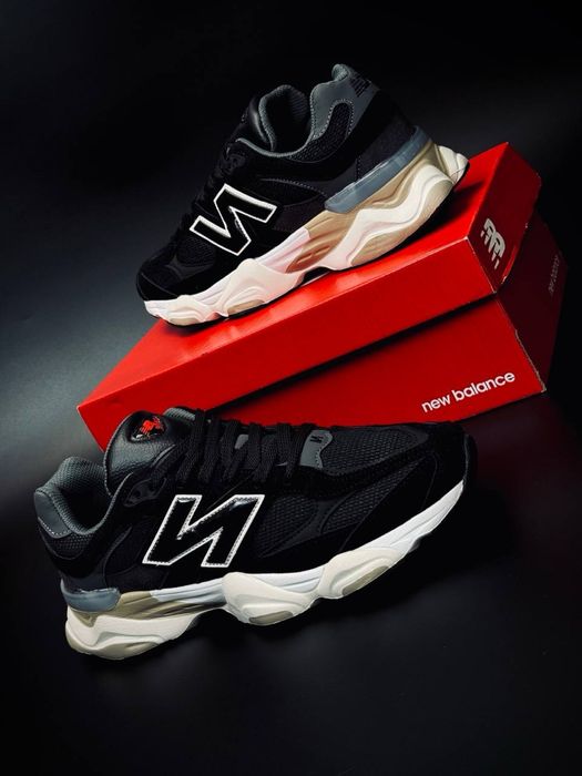 Класные весенние New Balance 9060/кожаные нью белансы 9060/кроссовки