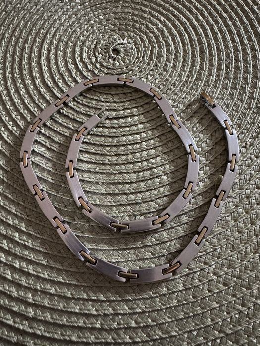 Łańcuszek męski stal