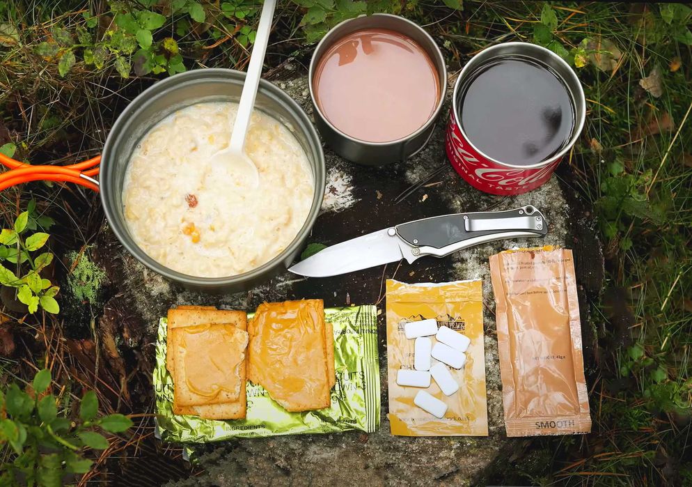 Суточный сухой паек Британии/Британский сухпай/ирп/mre/мре/пайок