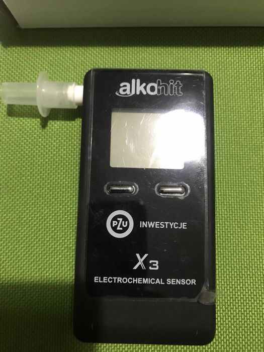Alkomat  Alkohit X3