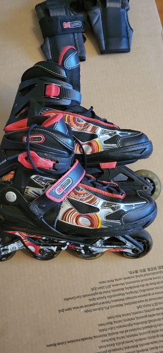 Ролики Reaction Galaxy + Защита ,р 36-41