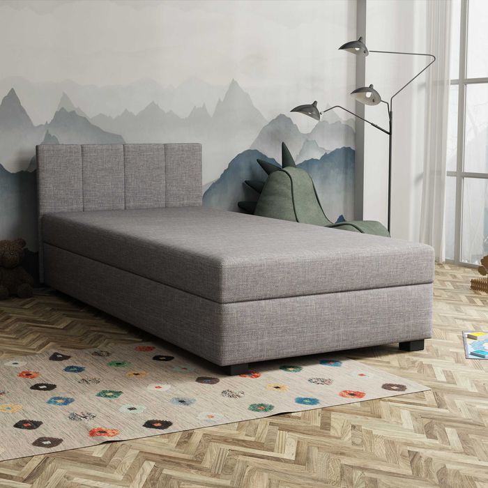 Tapczan z pojemnikiem Wypoczynek jednoosobowy Łóżko z materacem  Sofa