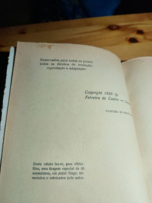 Livros edição antiga