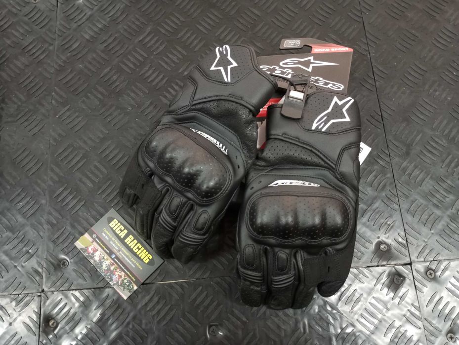 Luvas alpinestars SP-5 tamanho M novas Moto