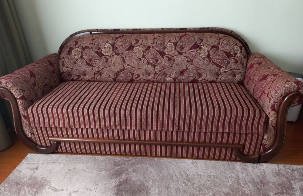 М'які меблі,розкладний диван і крісло ,, Отаман,,