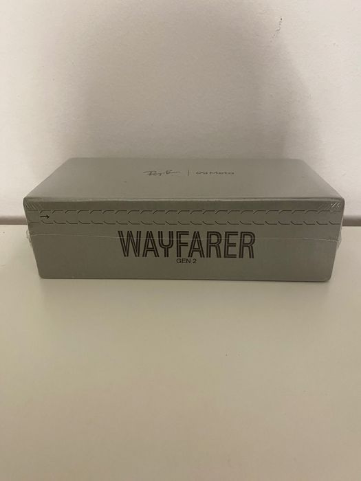 Okulary RAY BAN Meta Wayfarer Gen 2 Czarny mat