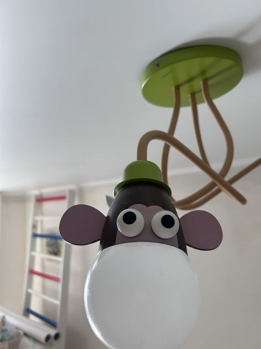 Люстра в дитячу кімнату Massive Zoo