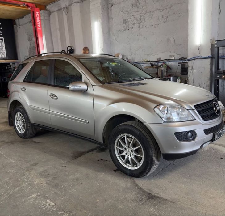 Бампер Мотор 3.0 w164 OM642  Авторозборка Мерседес w166 w221 w212 w211
